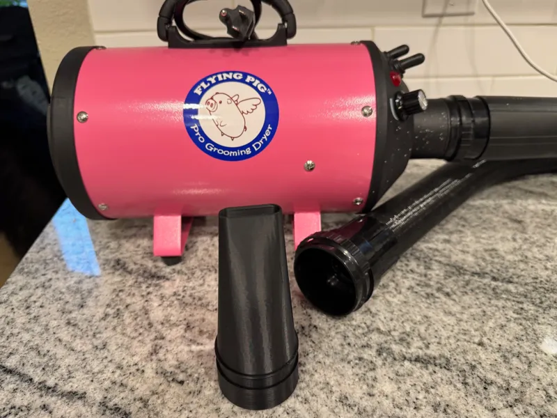 Flying Pig Pet Dryer Replacement nozzle