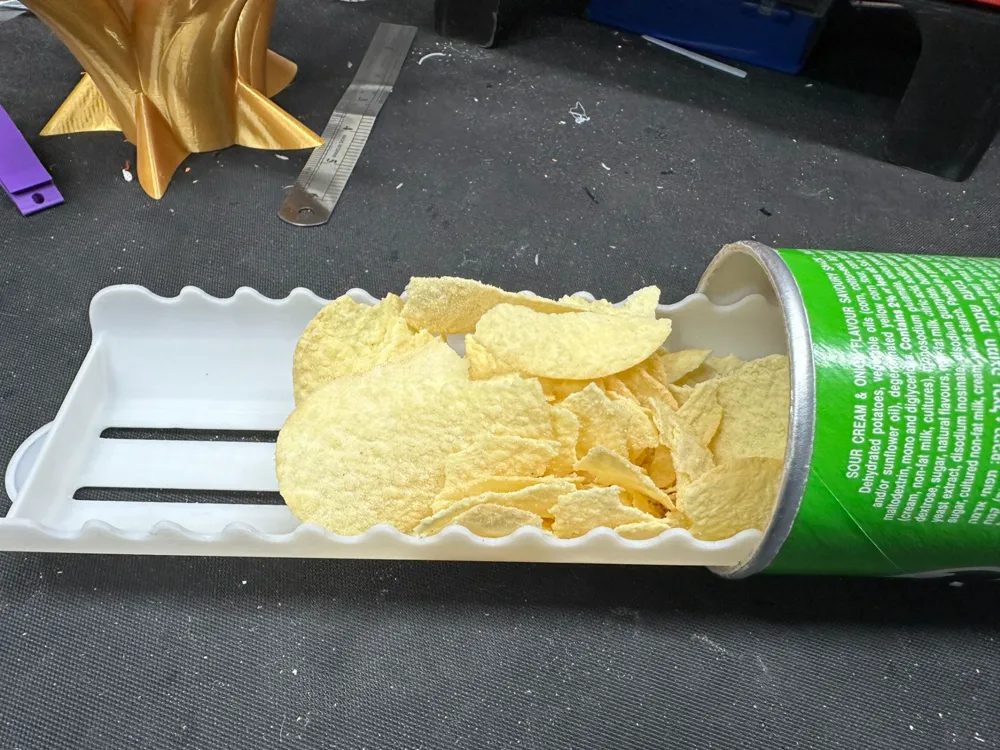Pringles slider - Free 3D Print Model - MakerWorld