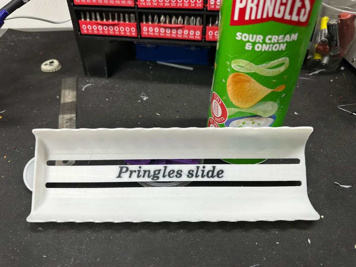 Pringles slider - Free 3D Print Model - MakerWorld