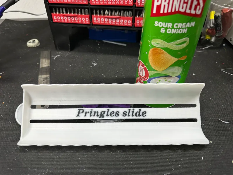 Pringles slider
