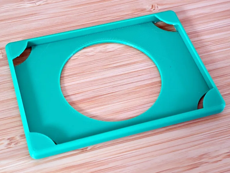 A6 card holder