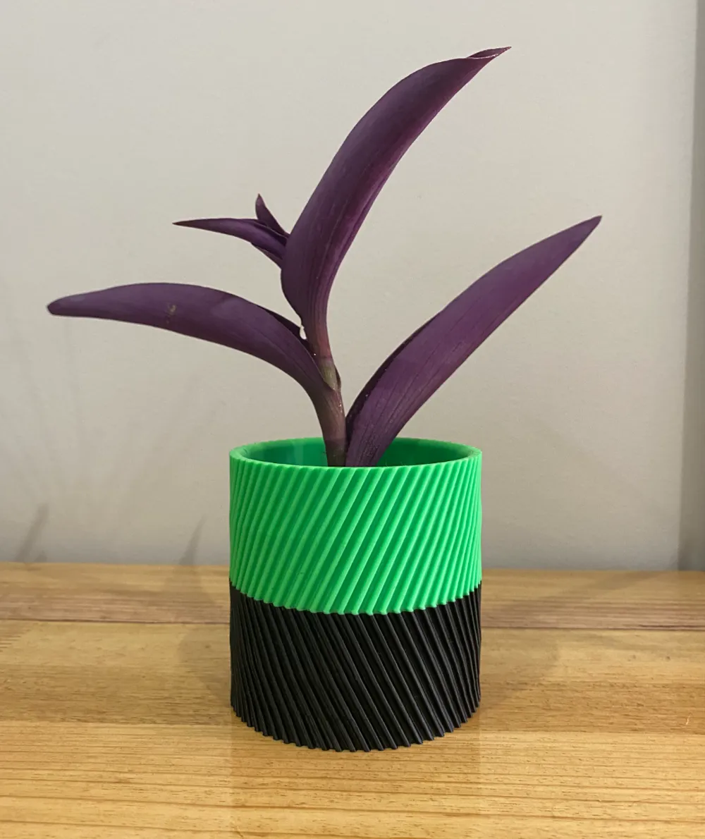 Plant Pot - Free 3D Print Model - MakerWorld