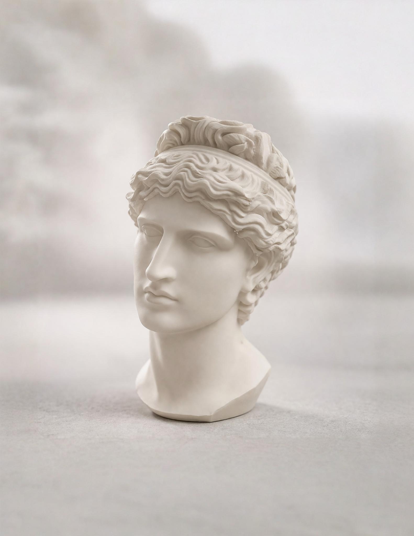 Miniatura 1 do modelo 3D Griechische Statue