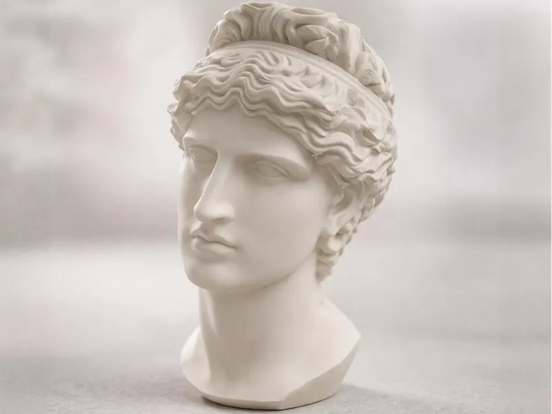 Griechische Statue