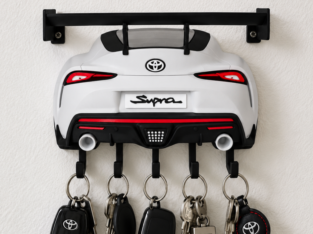 Toyota GR Supra MK5 – Support mural porte-clés - 1