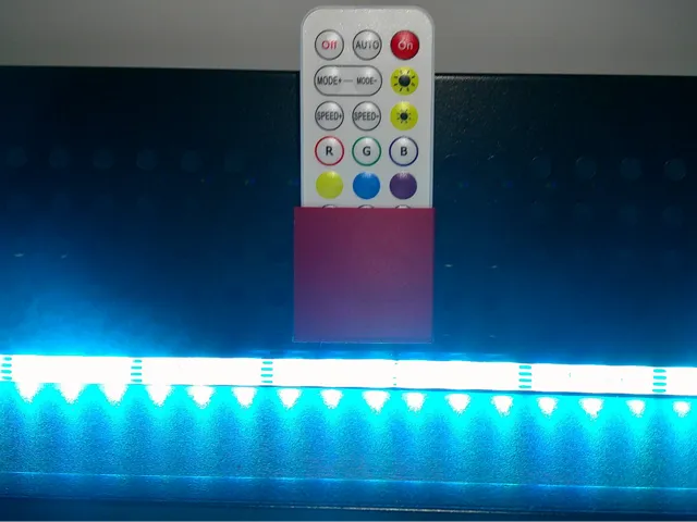 support de télécommande led