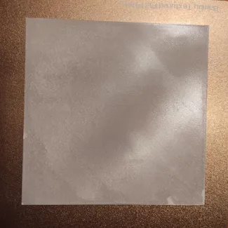 First layer test 20x20