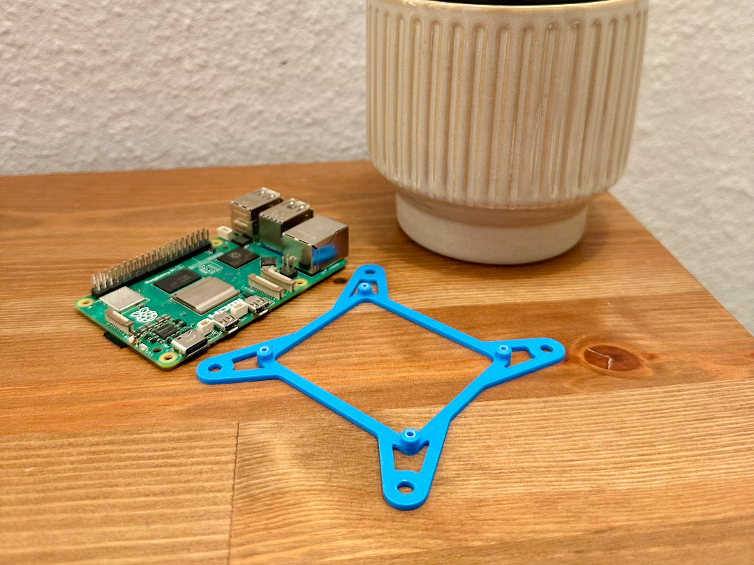 Raspberry Pi Vesa Mount 75mm and 100mm version 