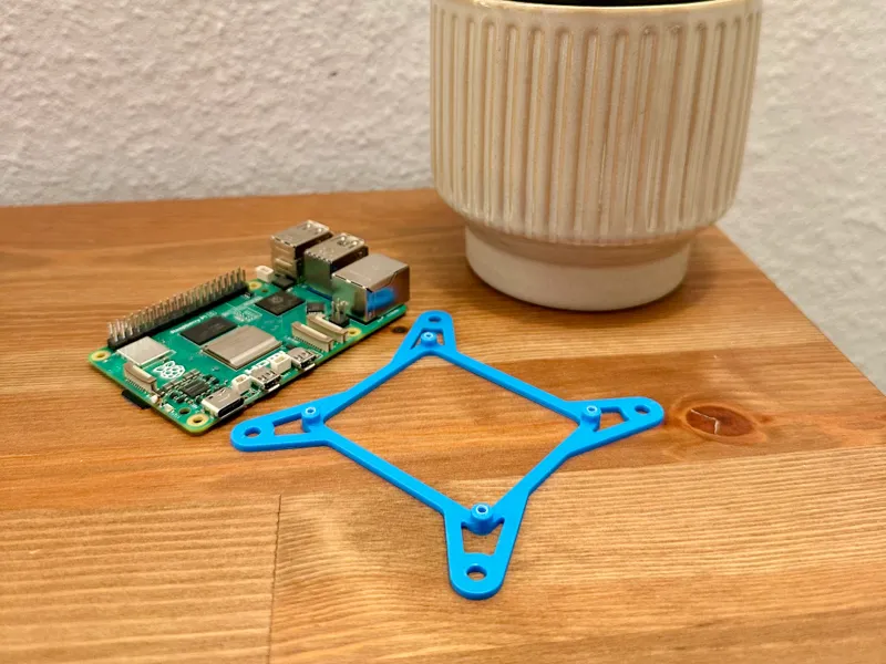 Raspberry Pi Vesa Mount 75mm and 100mm version 