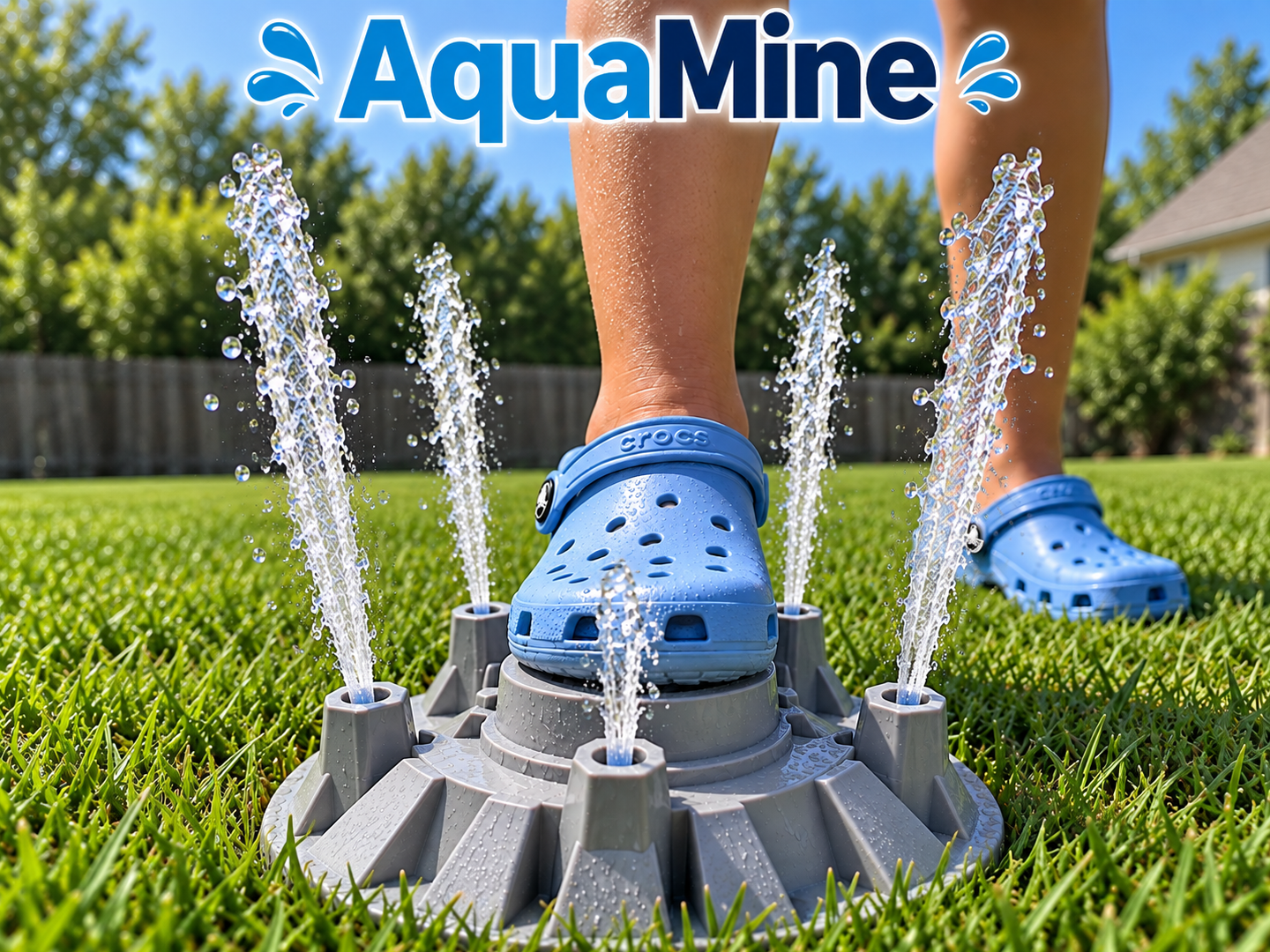 AquaMine: Water Bomb - 1