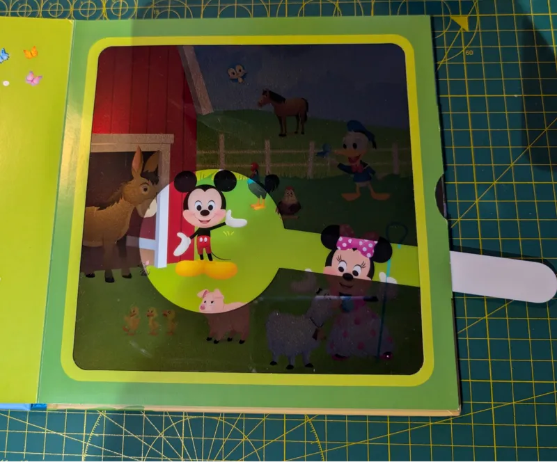 Lampe magique pour livre enfant