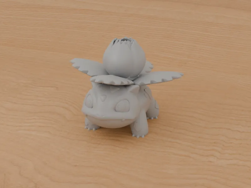 #002 Ivysaur / Herbizarre