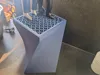 0.28mm layer, 2 walls, 15% infill