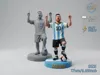 MESSI GOAT 17cm/6.69 inch