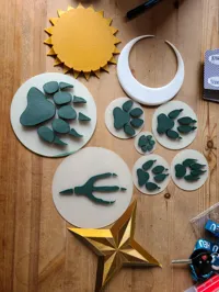 Stickers muraux empreintes d'animaux — photo 4
