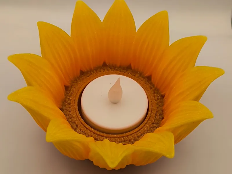 Teelichthalter "Sunflower"
