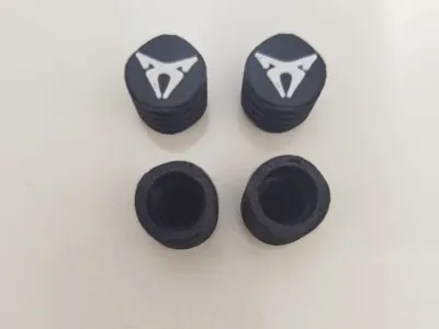 Cupra valve cap