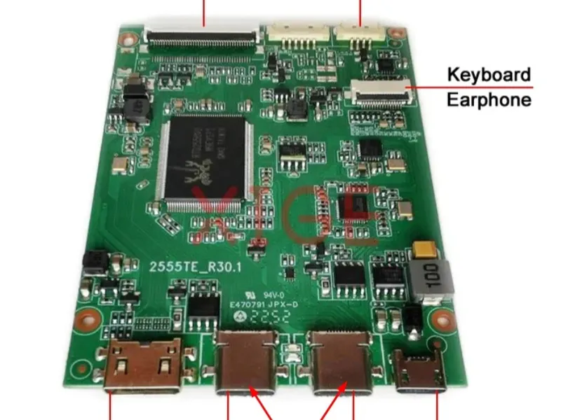 N156HCA EDP LCD Controller Board Case