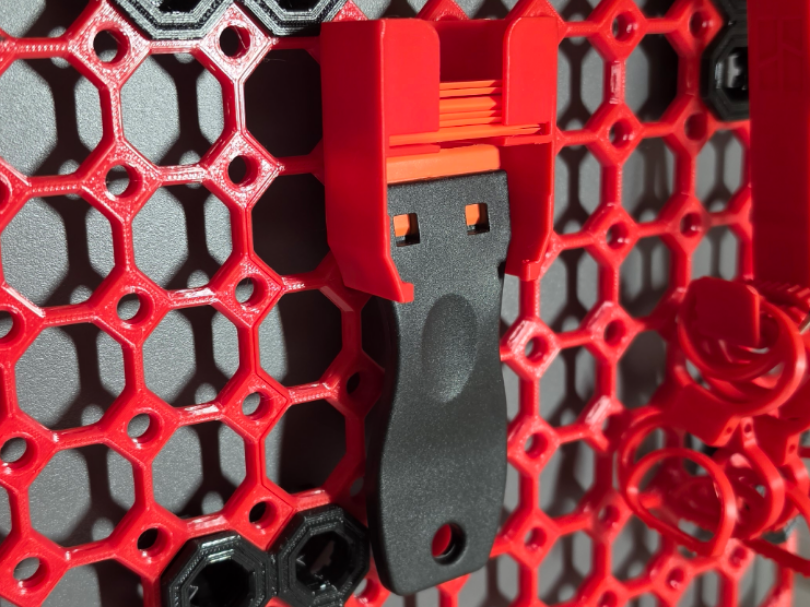 HSW Scraper Holder & Blade Storage