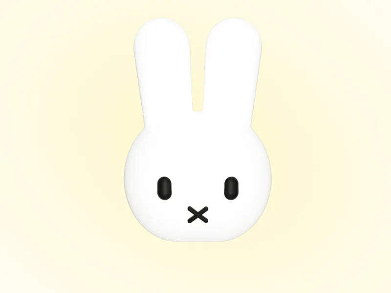 Miffy head