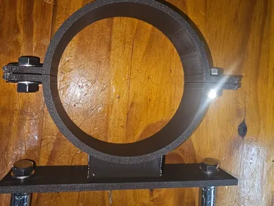 110mm PVC Waste Pipe Clamp