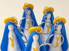 CHAVEIRO NOSSA SENHORA APARECIDA 6,5 CM - 1