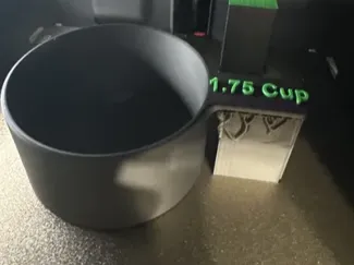 1.75 Cup Scoop For Dog Food