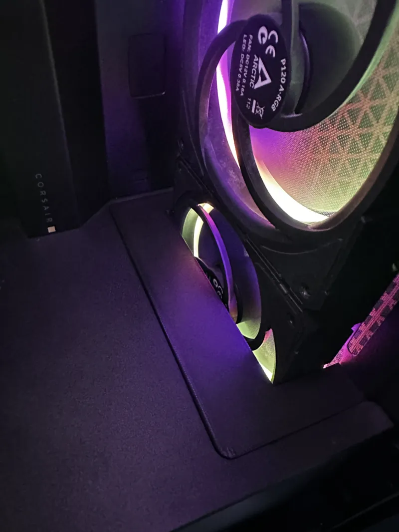 Corsair 4000 alternative fan coverage