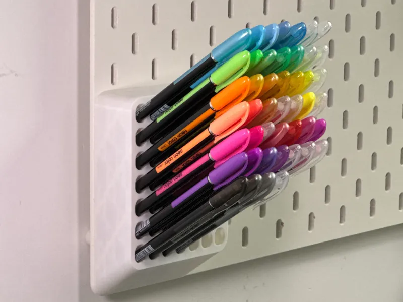 SKADIS pen holder [no supports]