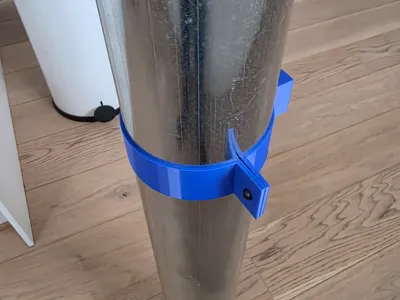 120 mm exhaust hose holder