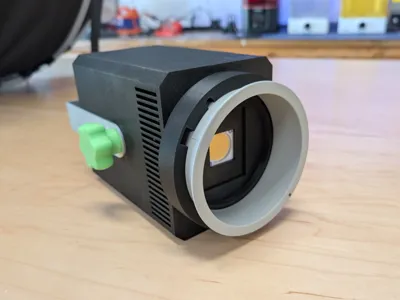 100w COB Studio Light with Bowens Mount Adapter
