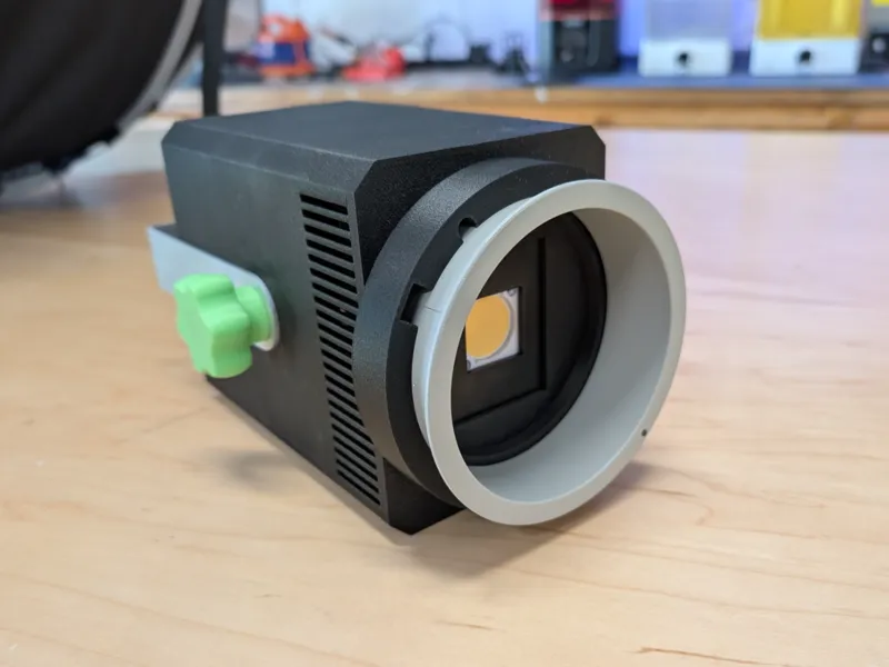 100w COB Studio Light with Bowens Mount Adapter