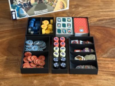 The White Castle Duel Organization Insert