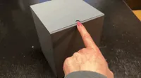 Poubelle à fermeture automatique — photo 1
