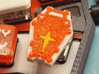 Gundam Shield Key cap