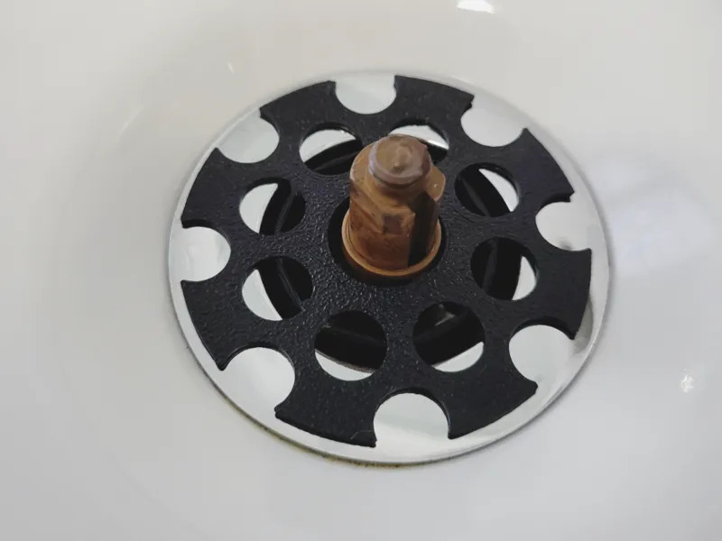 Haarsieb Waschbecken