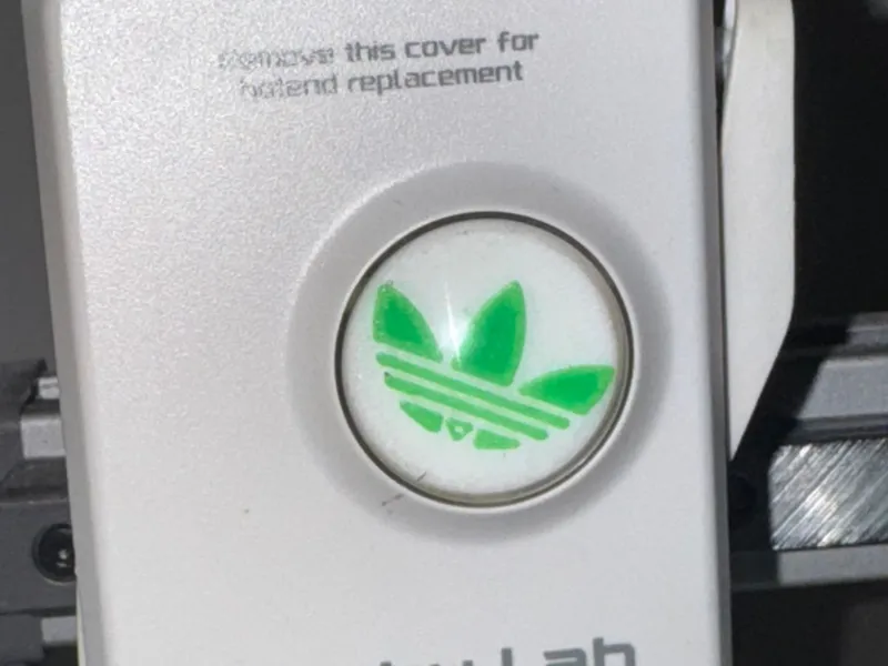 Adidas Extruderrad für Bambu Lab A1 und A1 mini