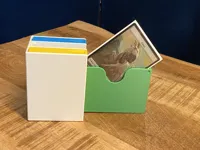 Version 24 - Sleeved Cards - [1-7 Compartments]