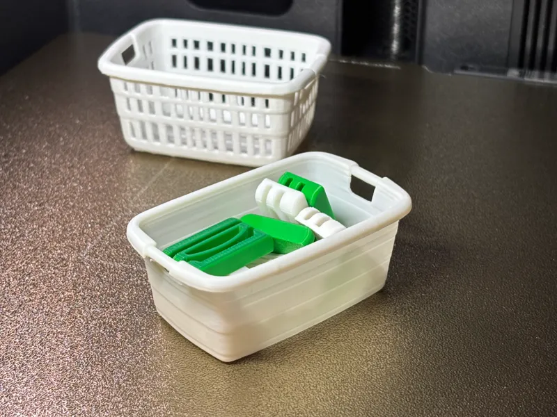 Mini Wäschewanne / Wäschekorb