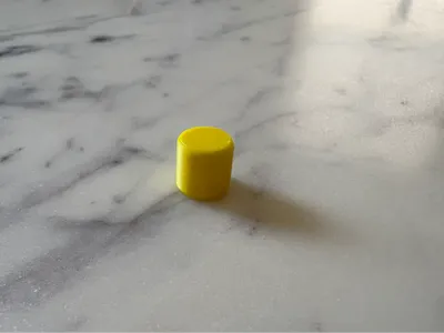 JUST A CYLINDER ROUNDED EDGES
