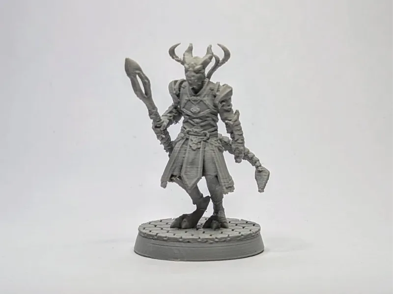 Dragonborn Druid - Daily Miniature Challenge