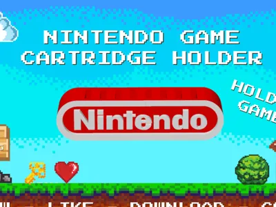 Nintendo Switch Game Cartridge Holder