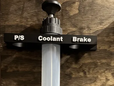 Automotive Syringe Holder