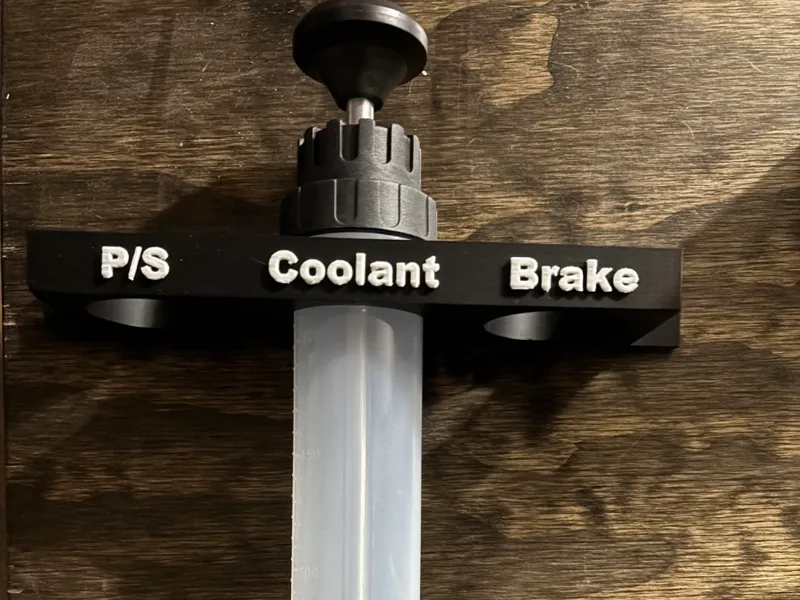 Automotive Syringe Holder
