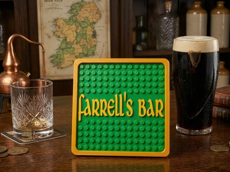 Sottobicchiere Birra Farrell's Bar
