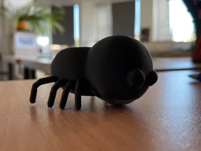Cute Spider Figure – Model for Printing and Play