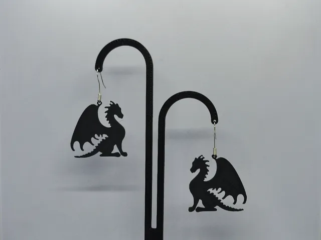 Aretes Aliento de Dragón