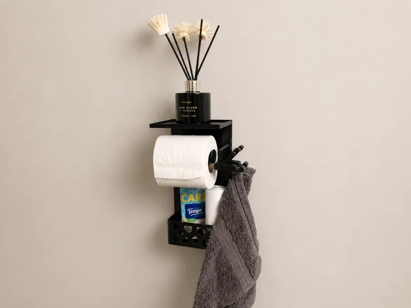 All-in-One Modular Bathroom Organizer