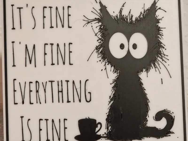 It's  Fine Sign 