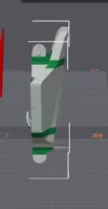 Variable layer for Vertebrae